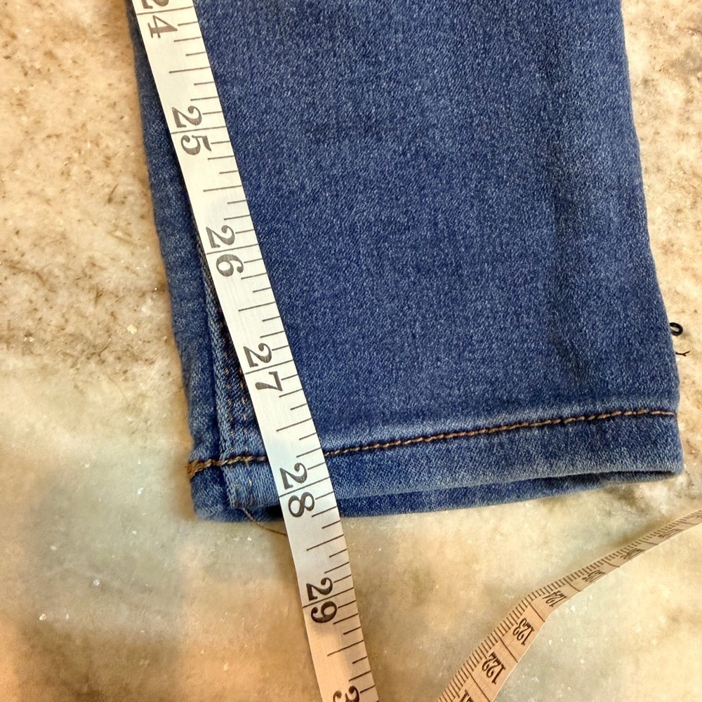 1822 Denim Women’s Skinny Jeans Size 29 Medium Wash Stretch Mid Rise - Picture 8 of 9